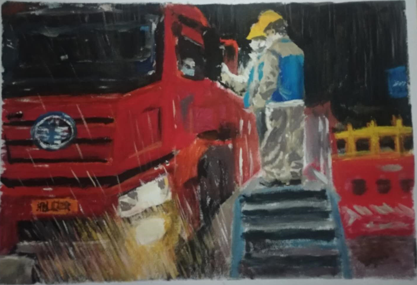 雨夜志愿人:吳新蘭