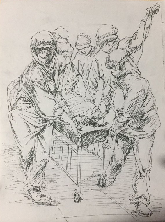 與時間賽跑:何志偉