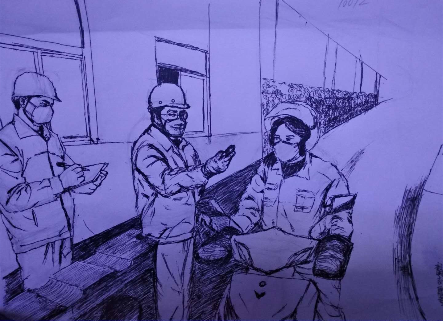 《韶鋼志愿者》 作者:吳新蘭