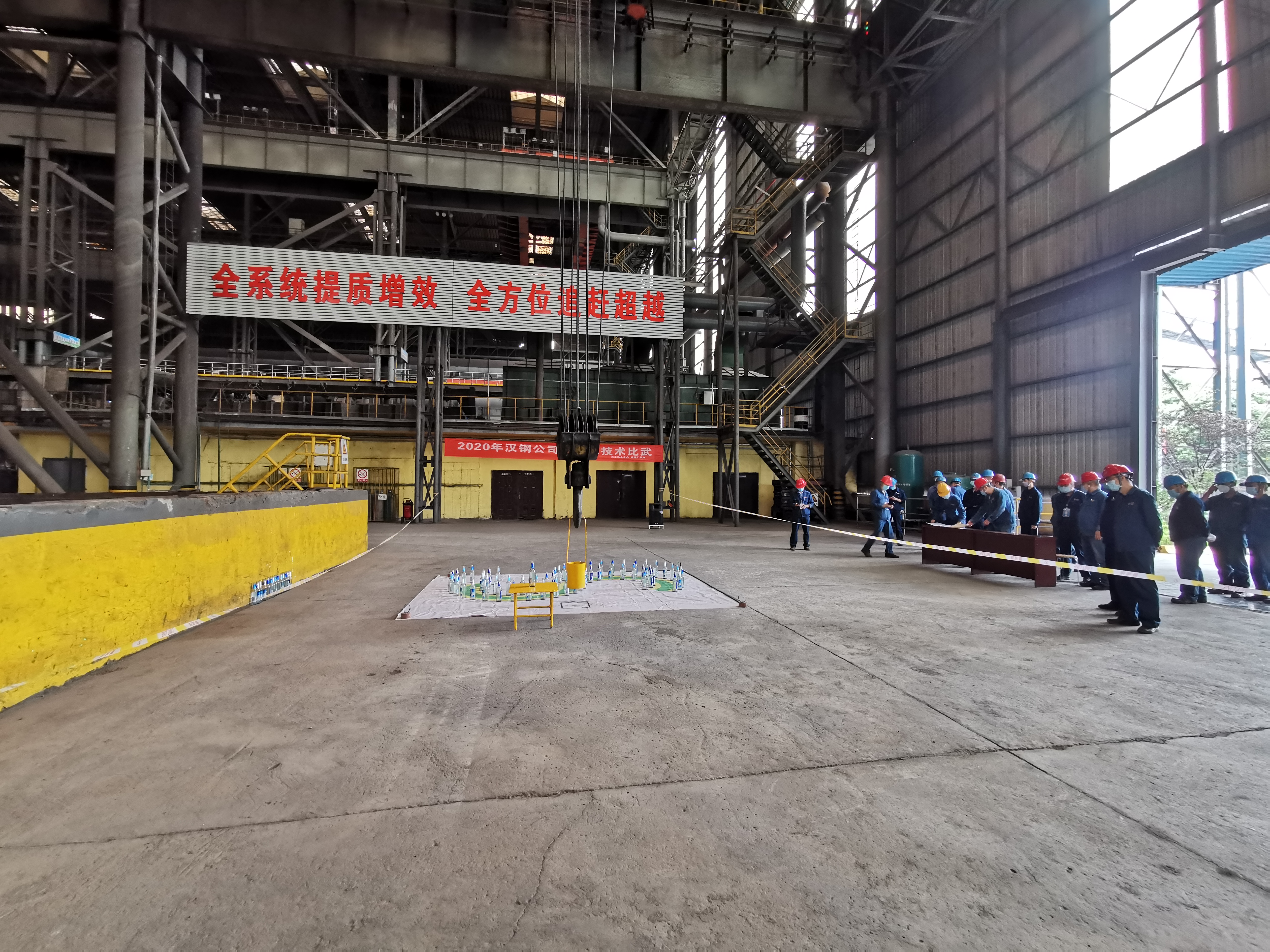 天車工技術比武 賽出真水平 天車工技術比武 賽出真水平